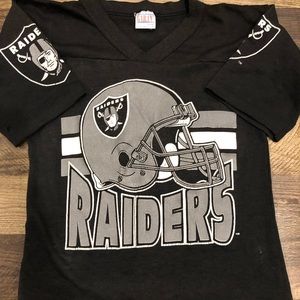 Vintage oakland raiders youth shirt